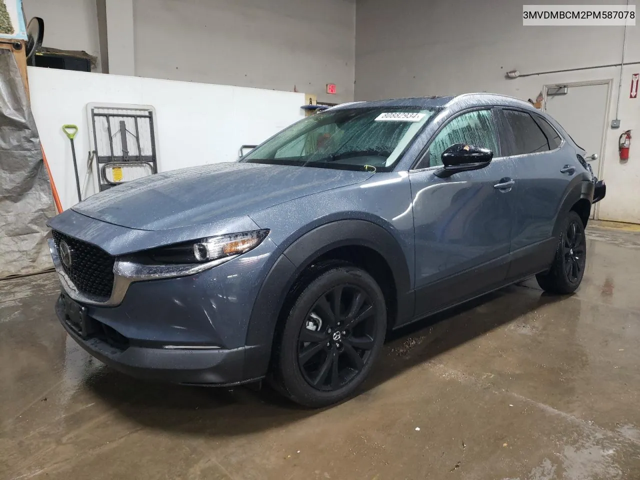 2023 Mazda Cx-30 Preferred VIN: 3MVDMBCM2PM587078 Lot: 80882934