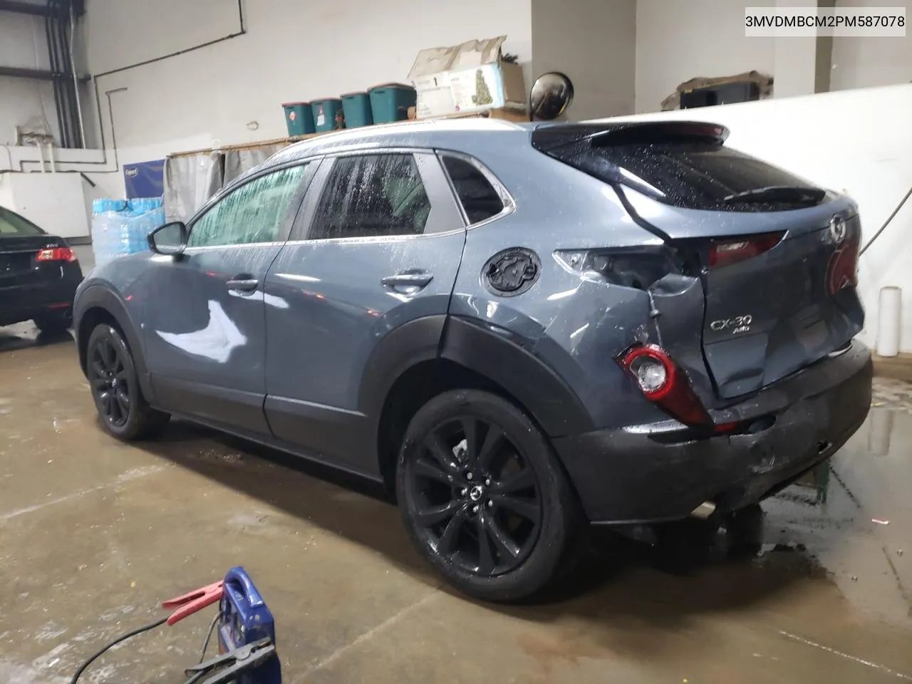 2023 Mazda Cx-30 Preferred VIN: 3MVDMBCM2PM587078 Lot: 80882934