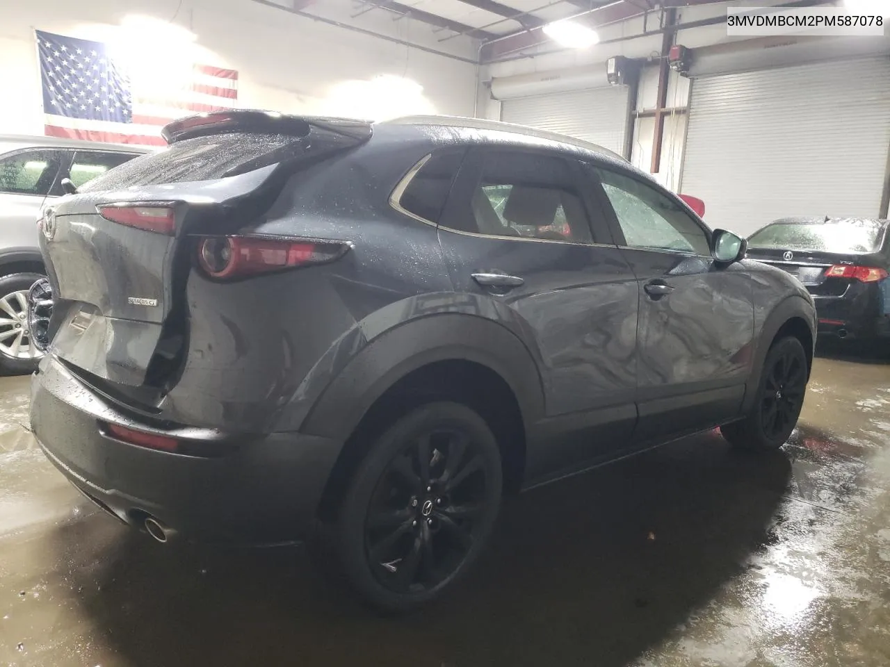 2023 Mazda Cx-30 Preferred VIN: 3MVDMBCM2PM587078 Lot: 80882934