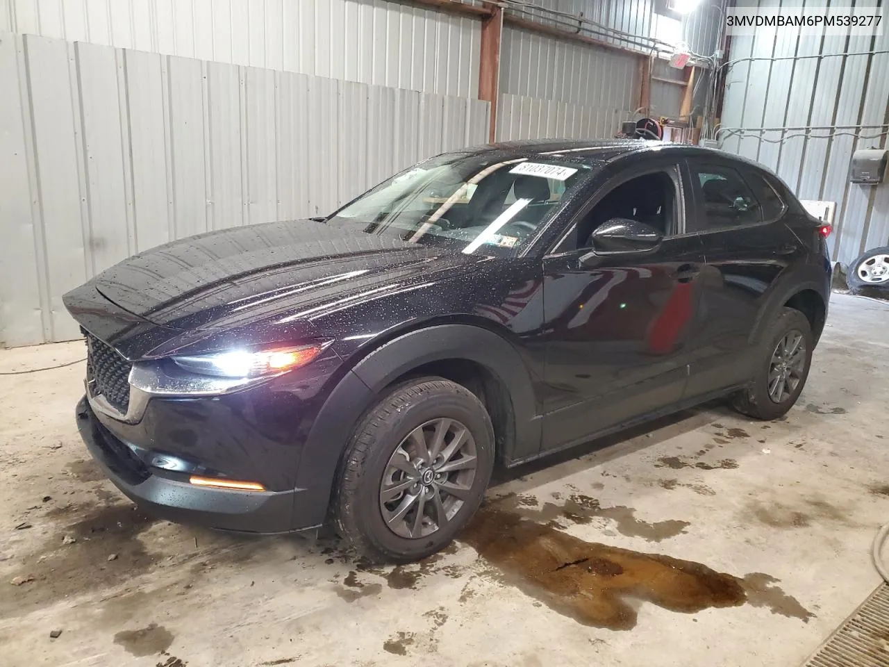 2023 Mazda Cx-30 VIN: 3MVDMBAM6PM539277 Lot: 81037074