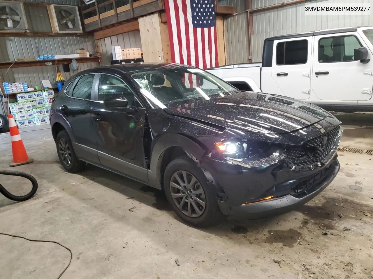 2023 Mazda Cx-30 VIN: 3MVDMBAM6PM539277 Lot: 81037074