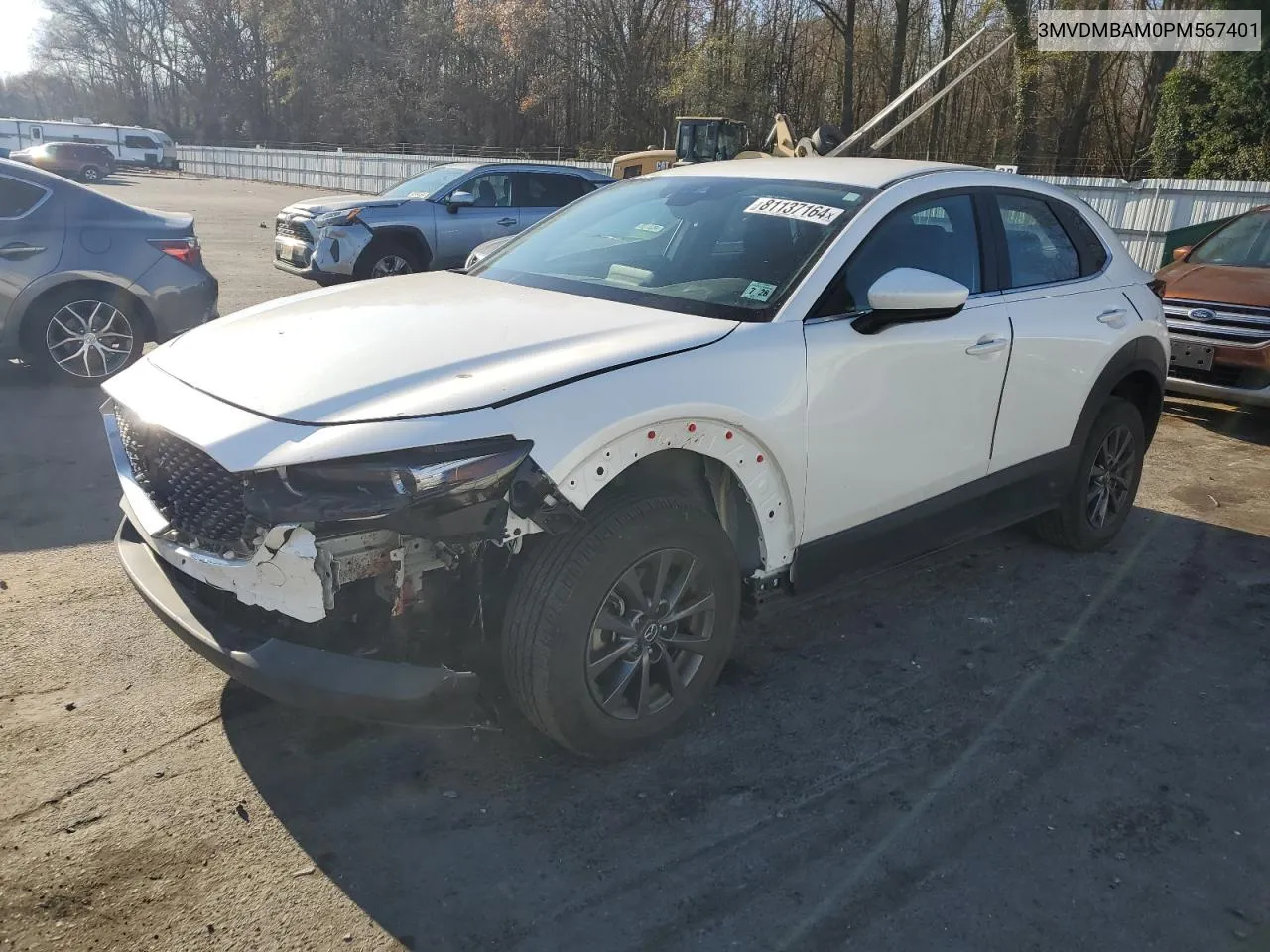 2023 Mazda Cx-30 VIN: 3MVDMBAM0PM567401 Lot: 81137164