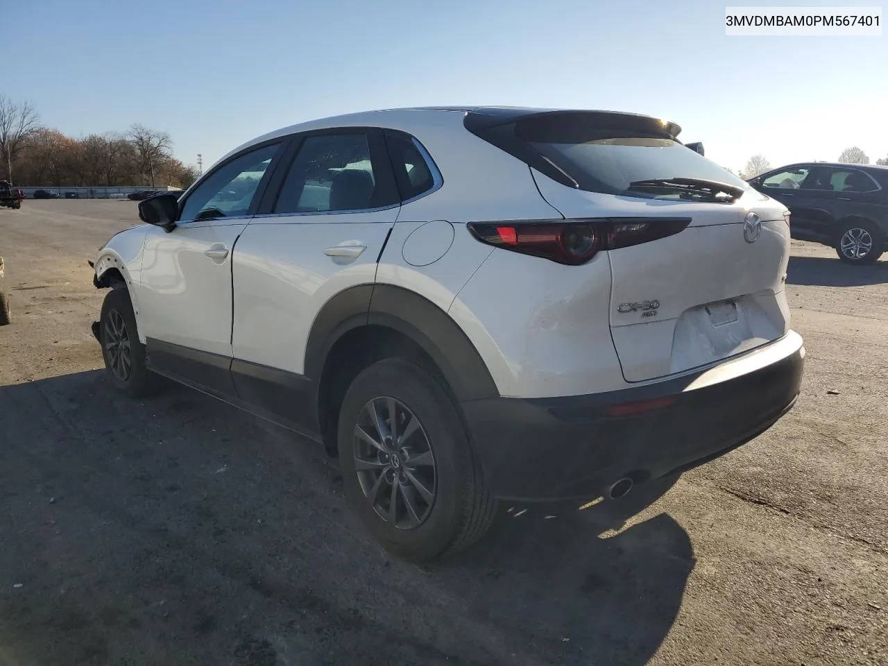 2023 Mazda Cx-30 VIN: 3MVDMBAM0PM567401 Lot: 81137164