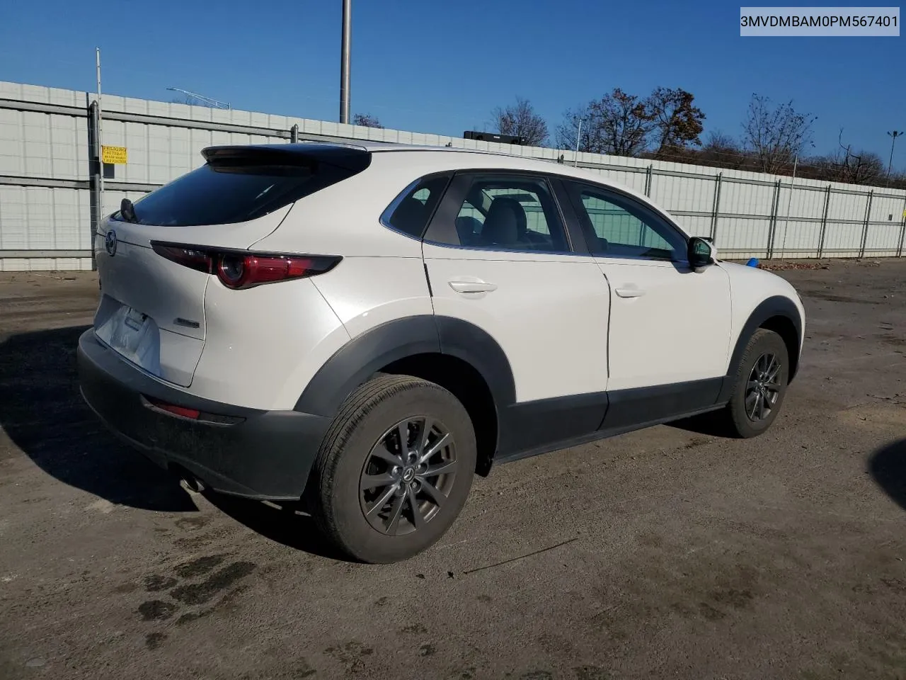 2023 Mazda Cx-30 VIN: 3MVDMBAM0PM567401 Lot: 81137164