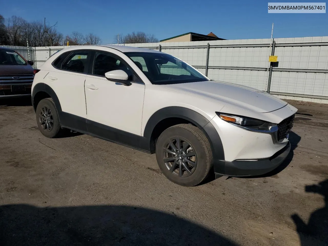 2023 Mazda Cx-30 VIN: 3MVDMBAM0PM567401 Lot: 81137164