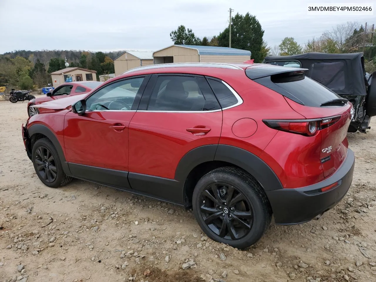 2023 Mazda Cx-30 Premium Plus VIN: 3MVDMBEY4PM502466 Lot: 81229714