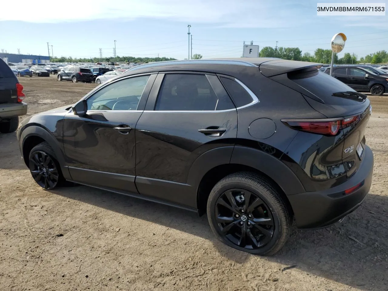 2024 Mazda Cx-30 Select VIN: 3MVDMBBM4RM671553 Lot: 56180054