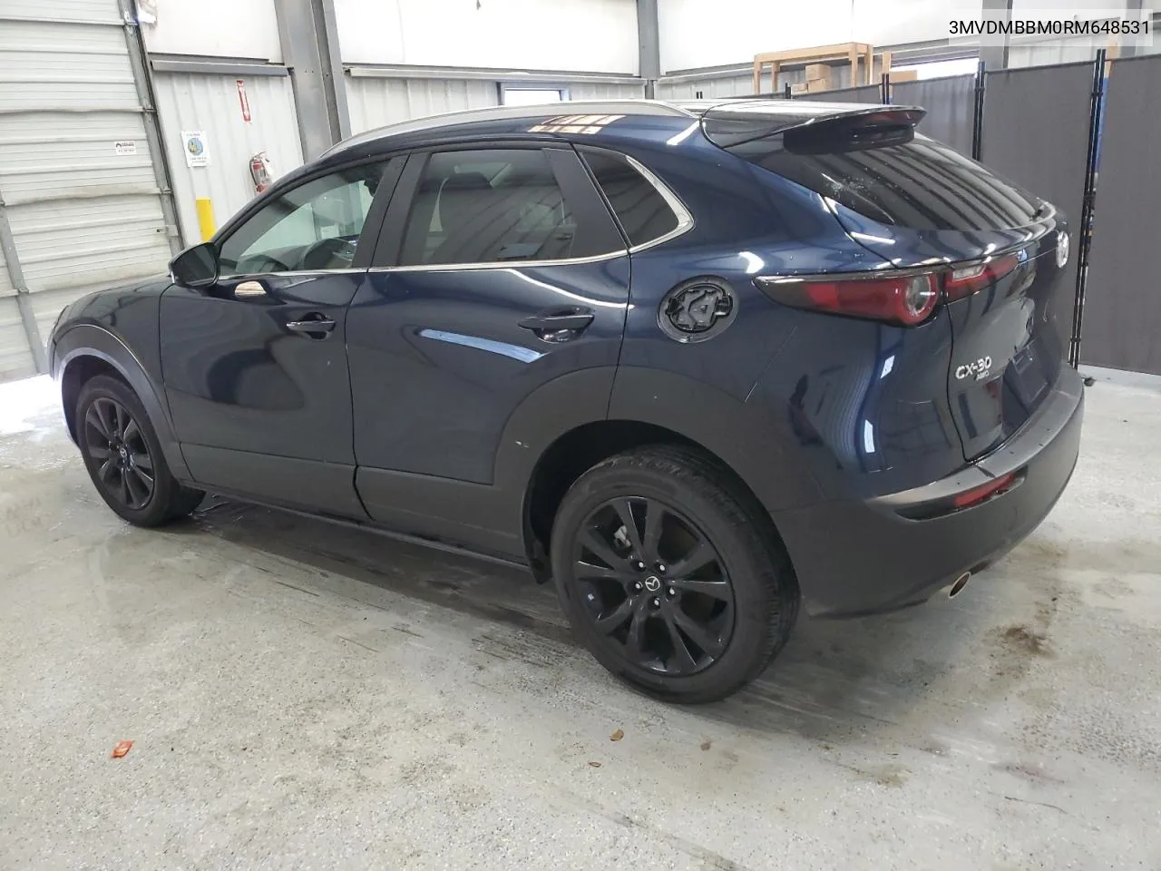 2024 Mazda Cx-30 Select VIN: 3MVDMBBM0RM648531 Lot: 58914754