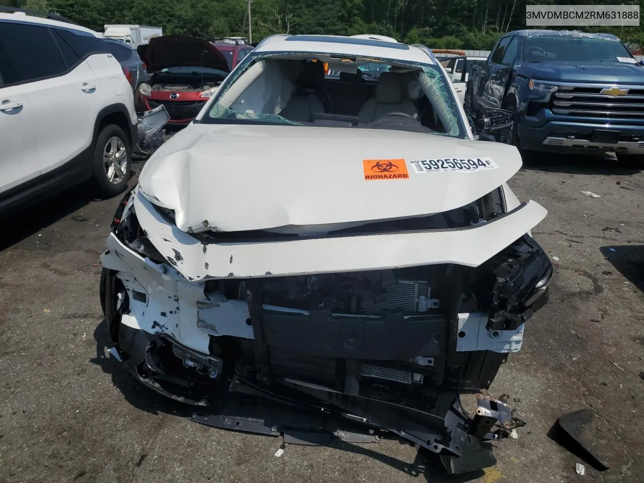 3MVDMBCM2RM631888 2024 Mazda Cx-30 Preferred