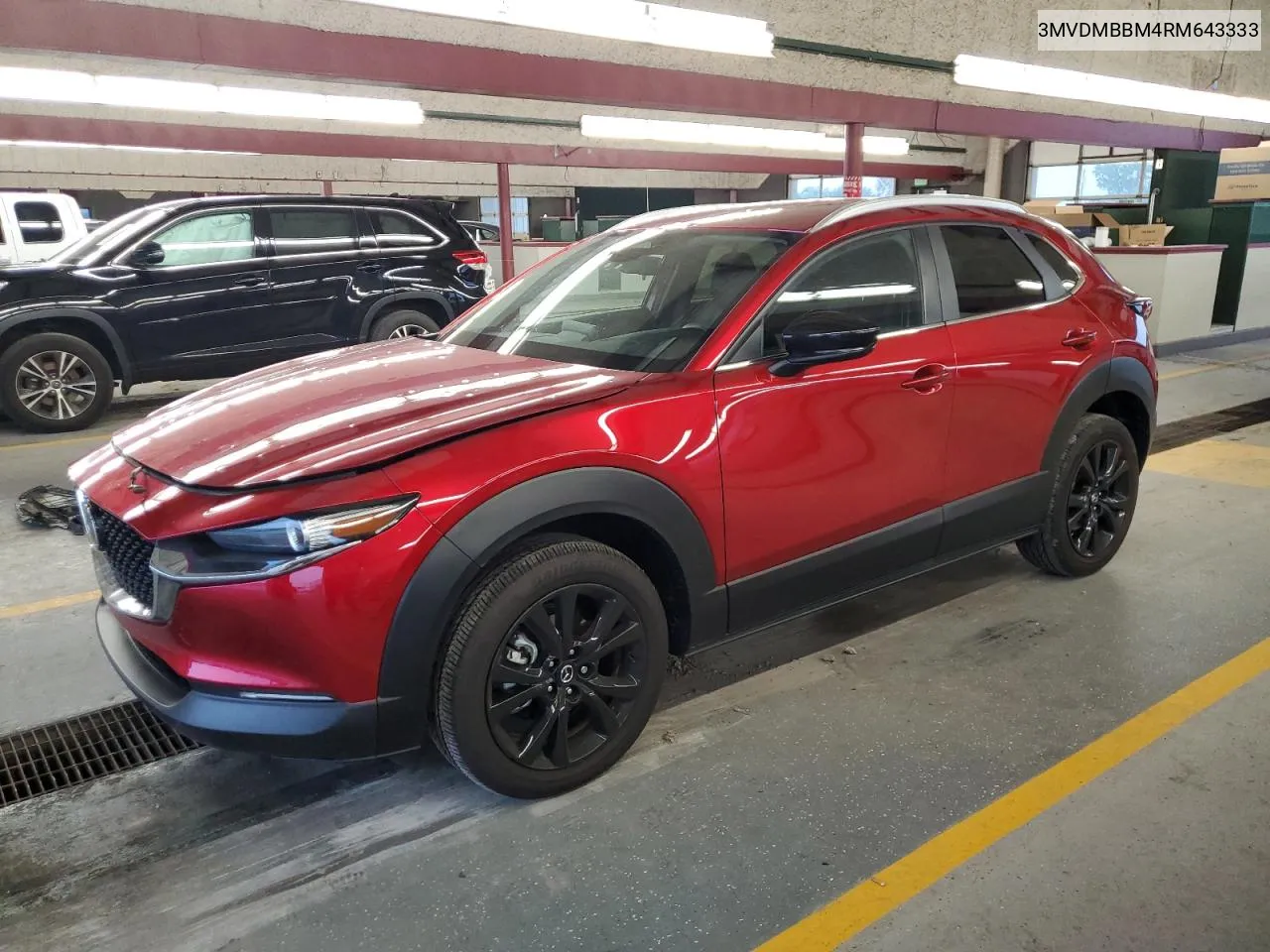 2024 Mazda Cx-30 Select VIN: 3MVDMBBM4RM643333 Lot: 59908174