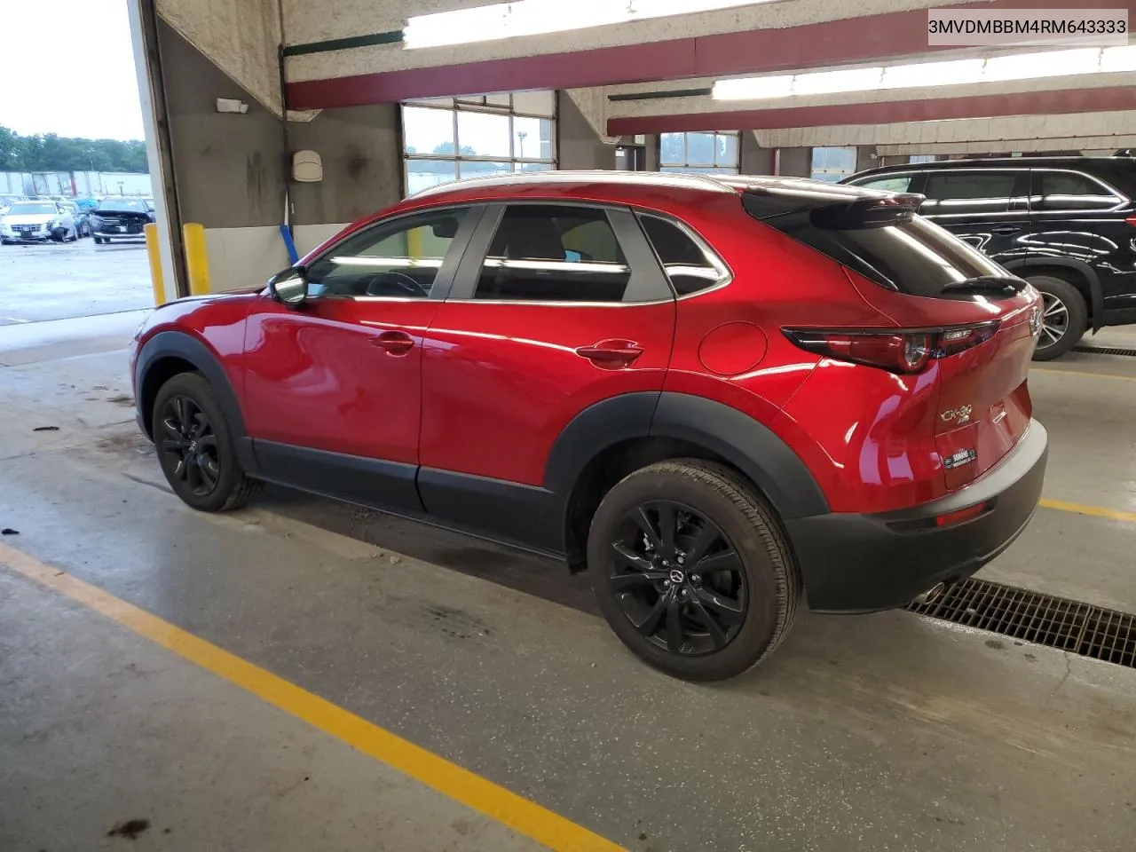 2024 Mazda Cx-30 Select VIN: 3MVDMBBM4RM643333 Lot: 59908174