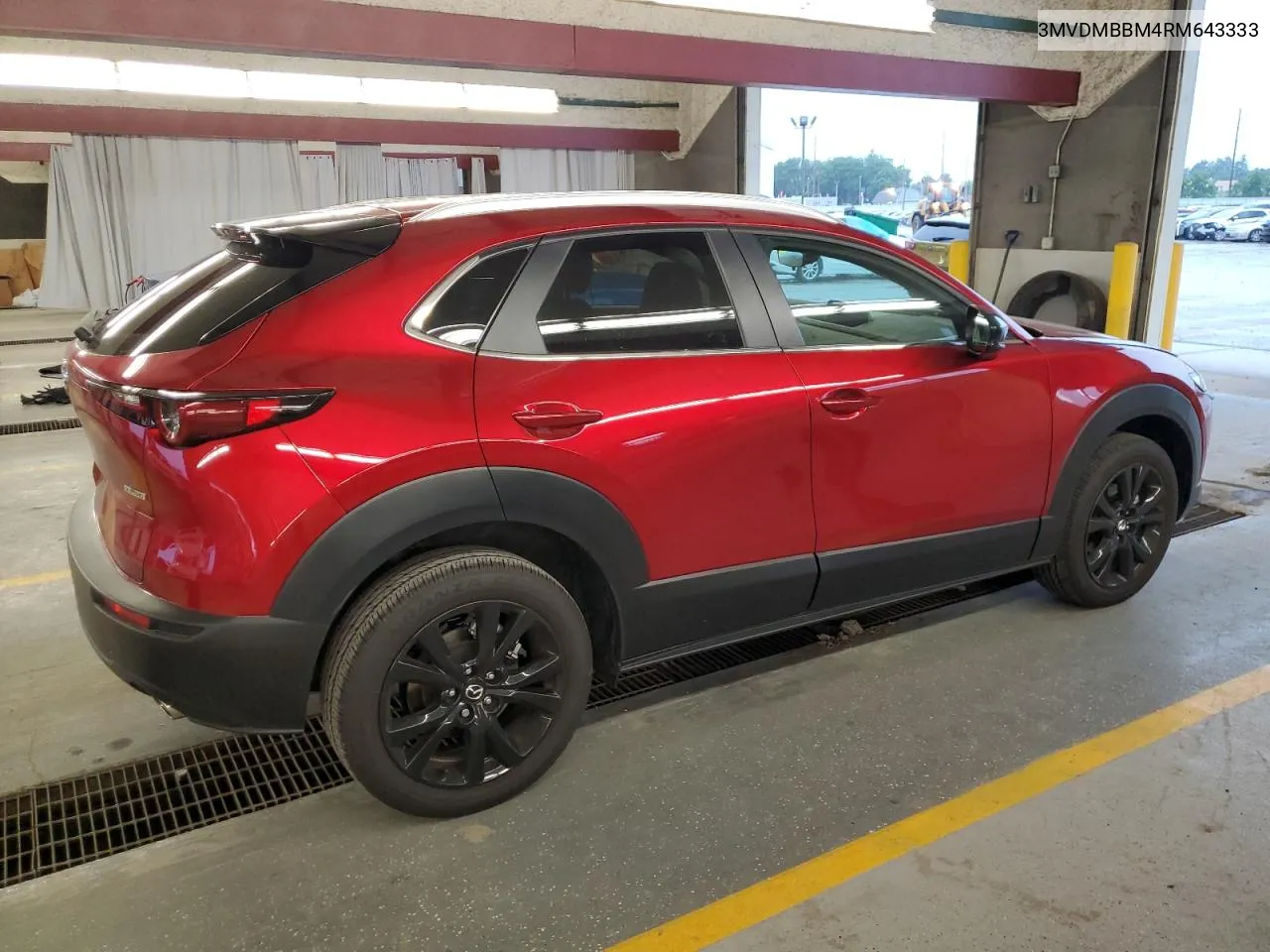 2024 Mazda Cx-30 Select VIN: 3MVDMBBM4RM643333 Lot: 59908174