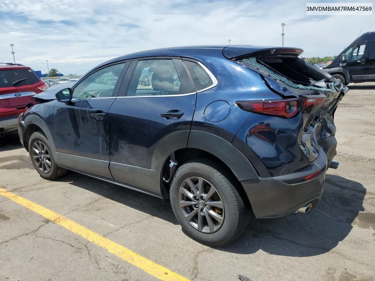 2024 Mazda Cx-30 VIN: 3MVDMBAM7RM647569 Lot: 60617734