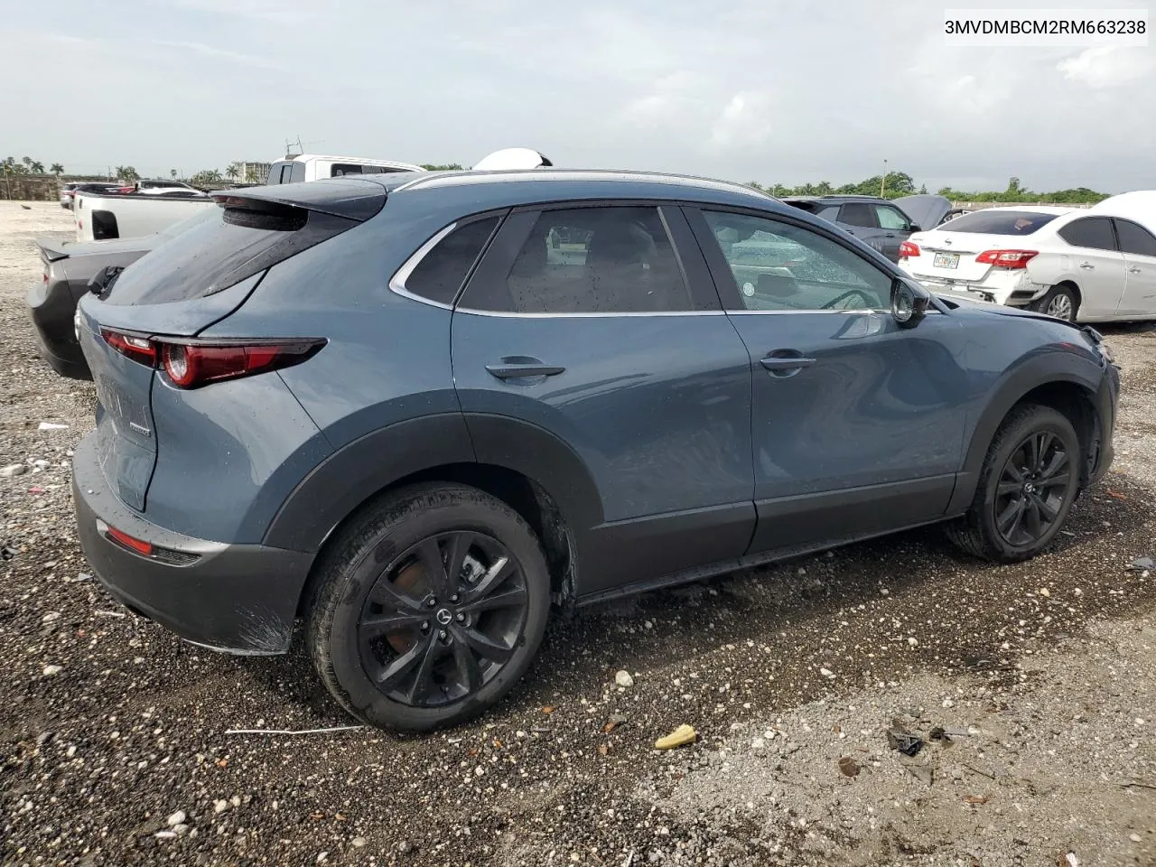 2024 Mazda Cx-30 Preferred VIN: 3MVDMBCM2RM663238 Lot: 62695654