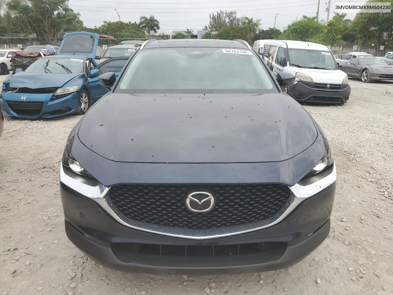 2024 Mazda Cx-30 Preferred VIN: 3MVDMBCMXRM604230 Lot: 62723154