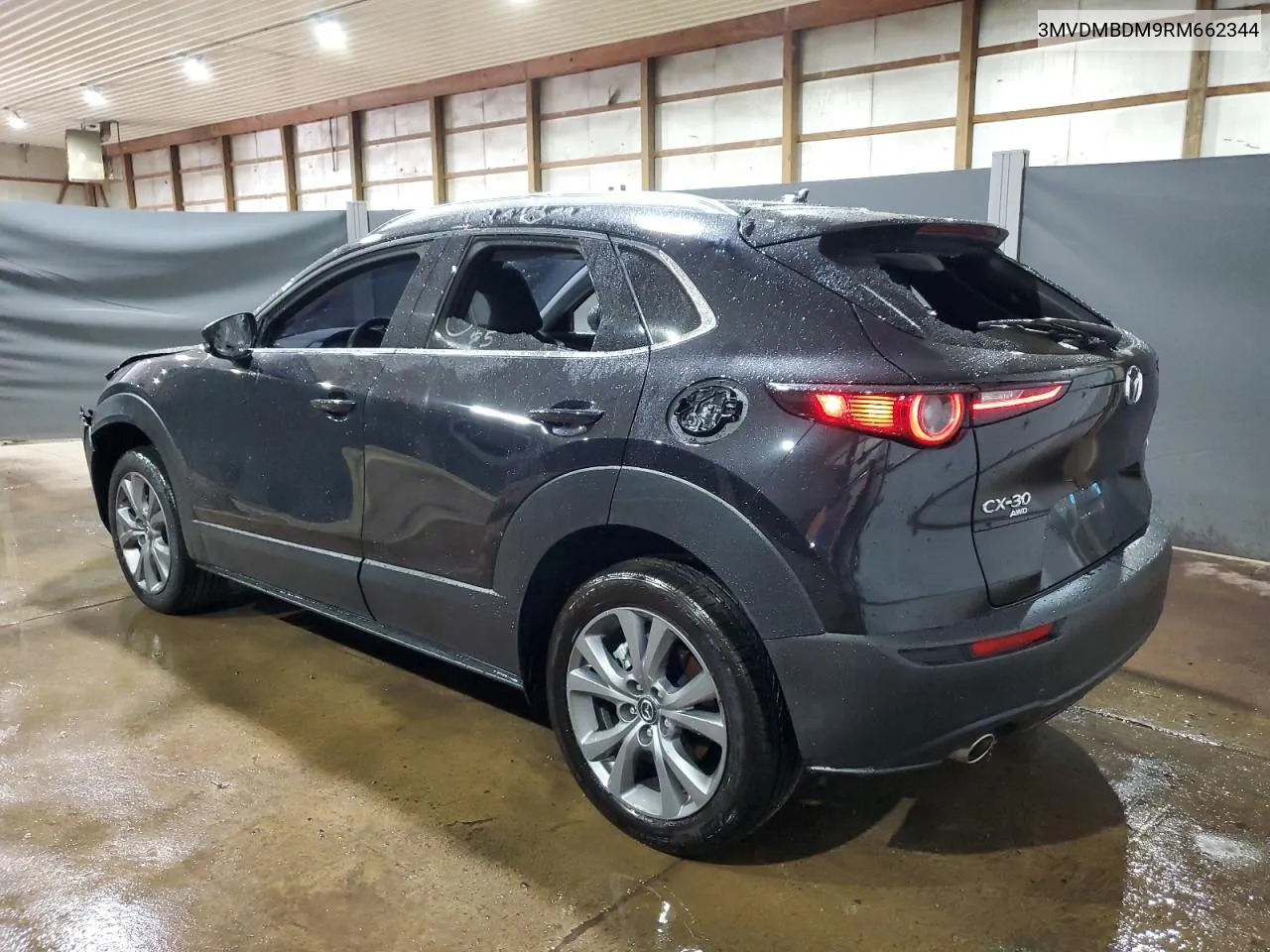 2024 Mazda Cx-30 Premium VIN: 3MVDMBDM9RM662344 Lot: 62824984