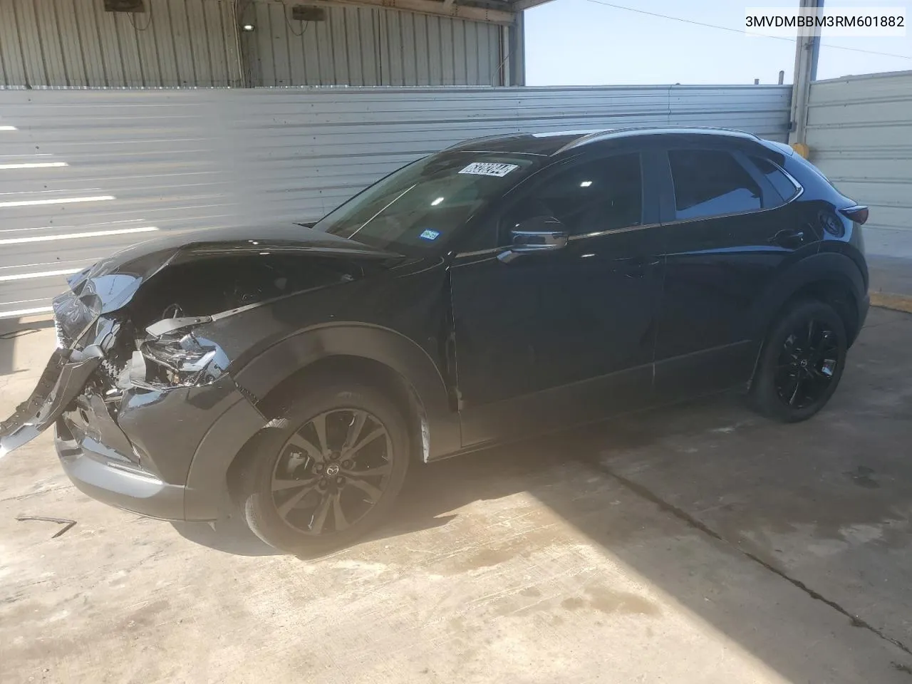 2024 Mazda Cx-30 Select VIN: 3MVDMBBM3RM601882 Lot: 63282844