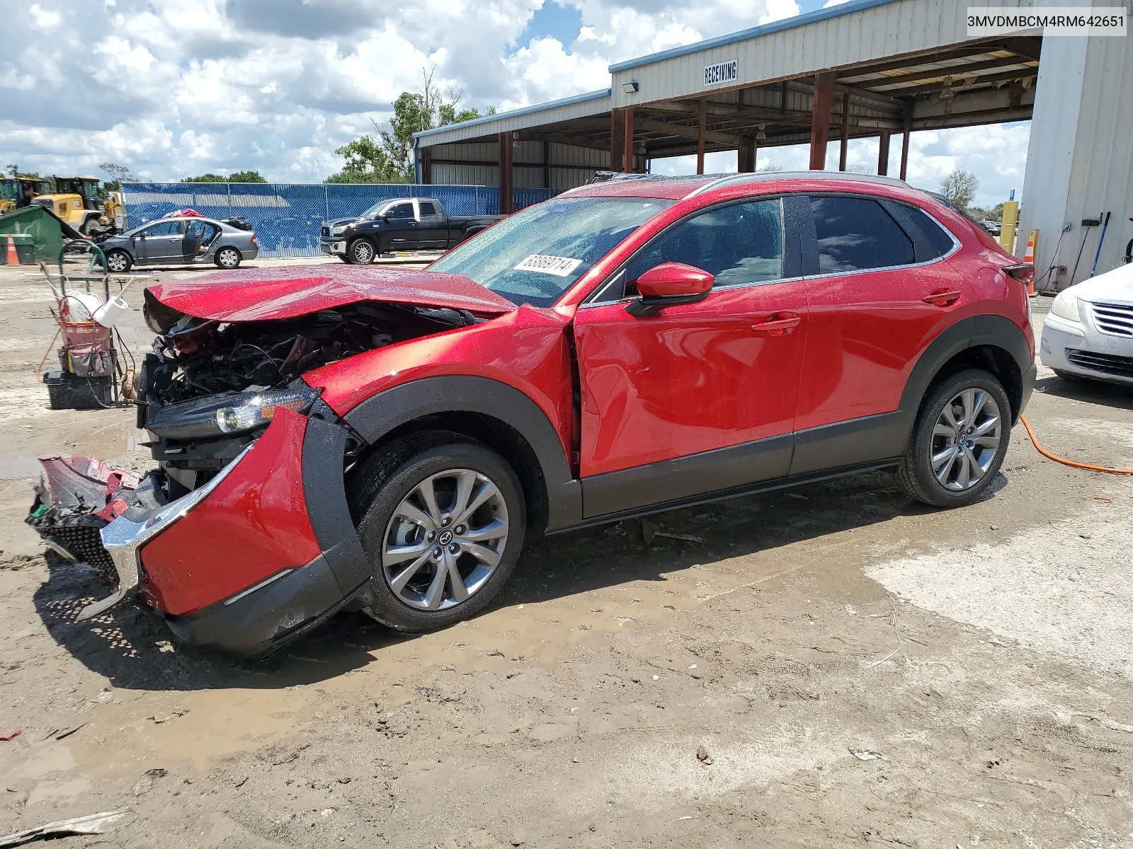 3MVDMBCM4RM642651 2024 Mazda Cx-30 Preferred