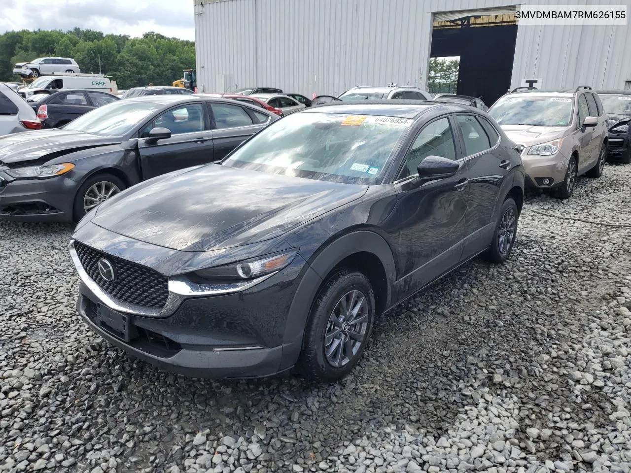 2024 Mazda Cx-30 VIN: 3MVDMBAM7RM626155 Lot: 64026954