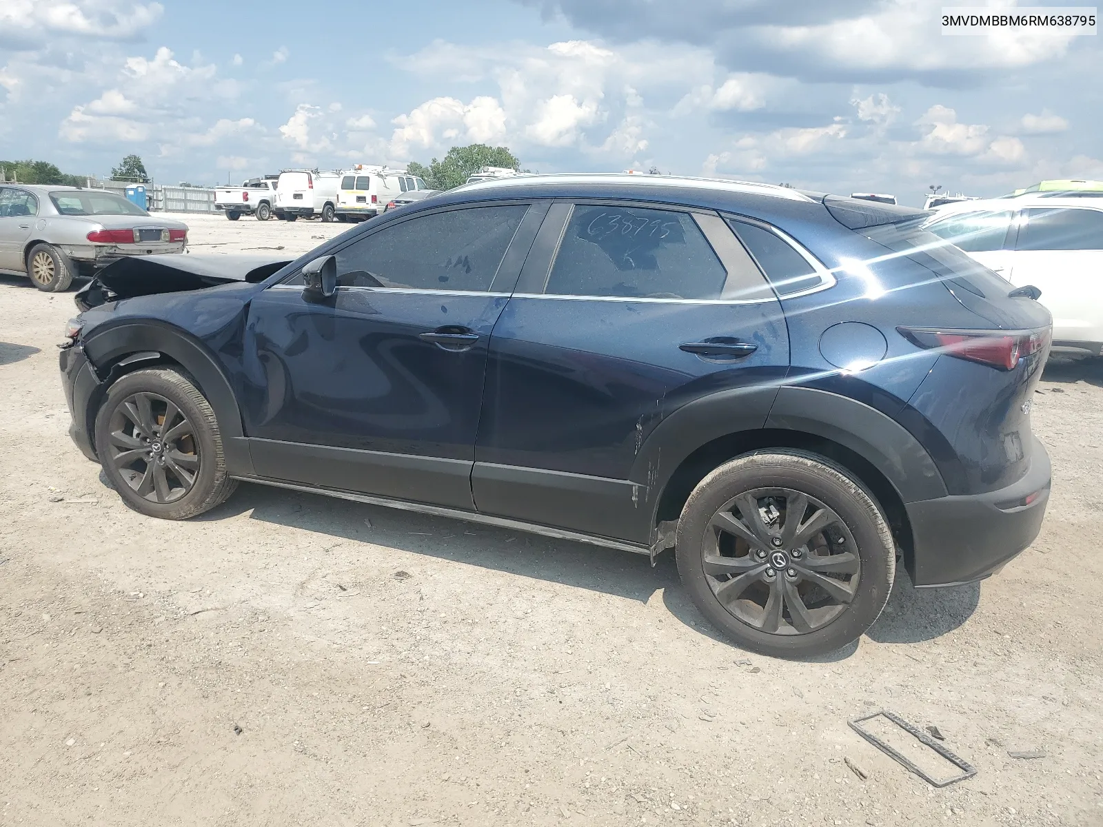 3MVDMBBM6RM638795 2024 Mazda Cx-30 Select