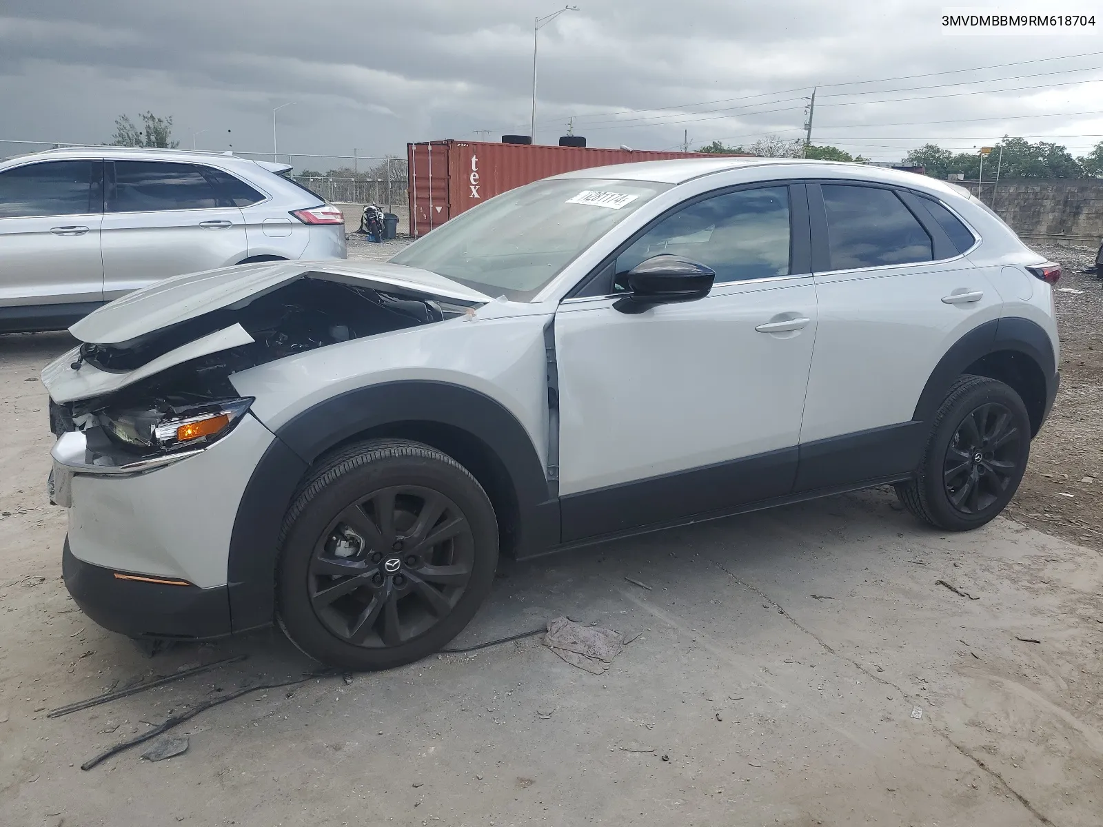 2024 Mazda Cx-30 Select VIN: 3MVDMBBM9RM618704 Lot: 73532144