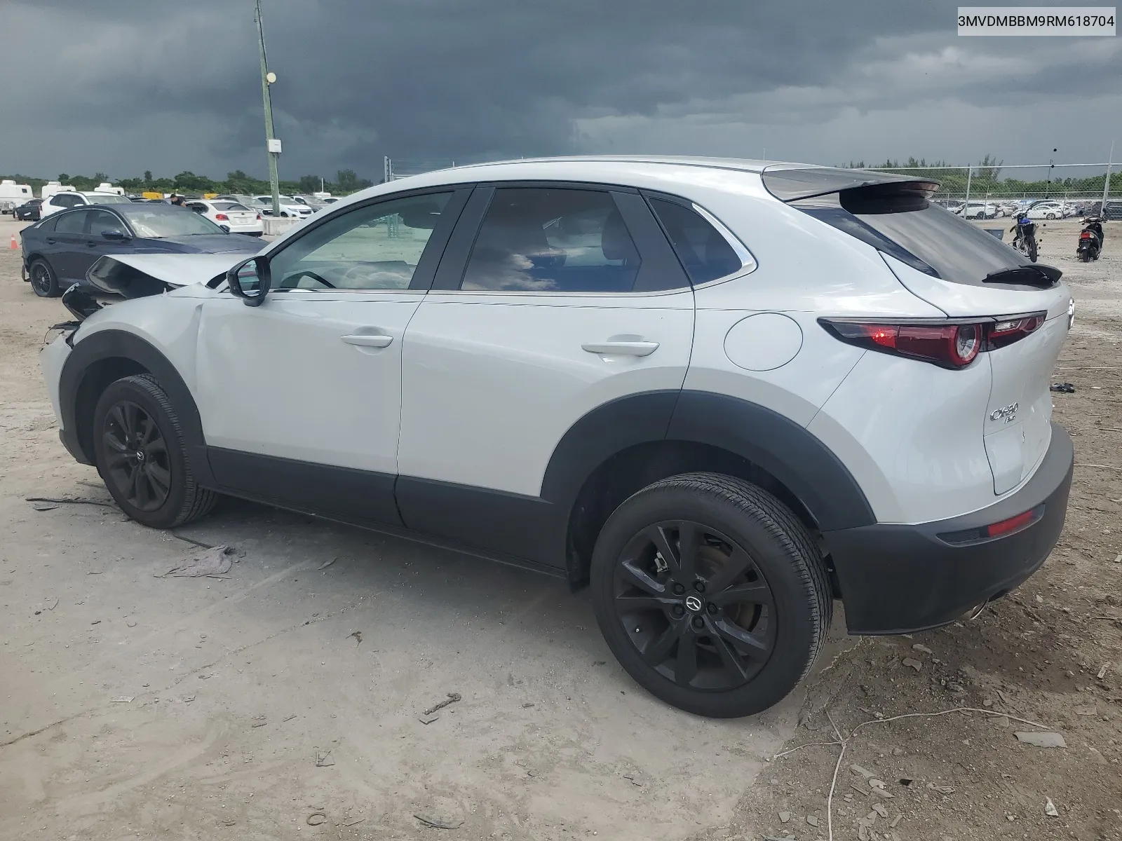 2024 Mazda Cx-30 Select VIN: 3MVDMBBM9RM618704 Lot: 73532144