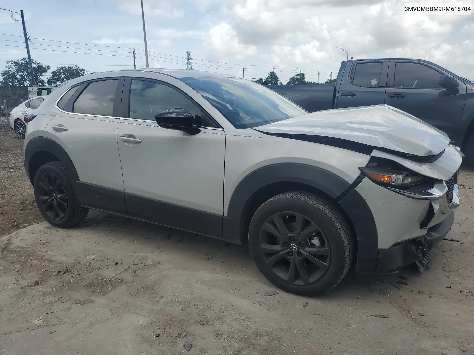 3MVDMBBM9RM618704 2024 Mazda Cx-30 Select