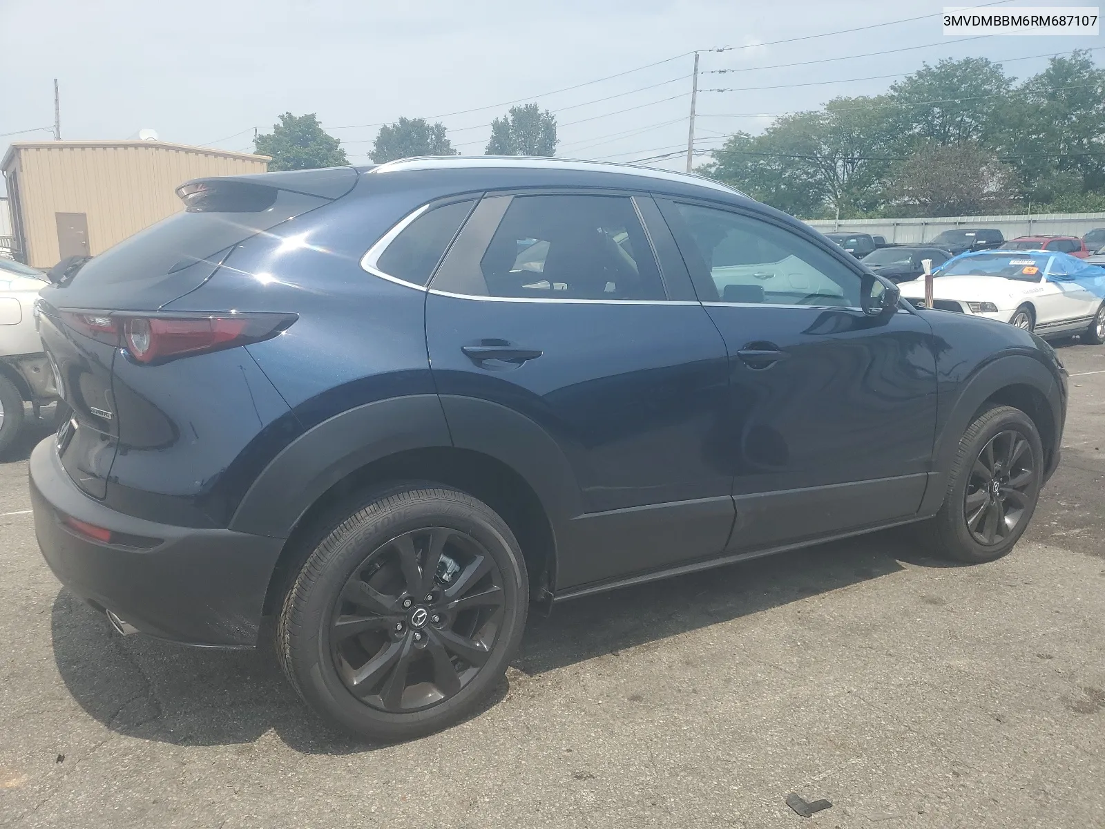 2024 Mazda Cx-30 Select VIN: 3MVDMBBM6RM687107 Lot: 65437104