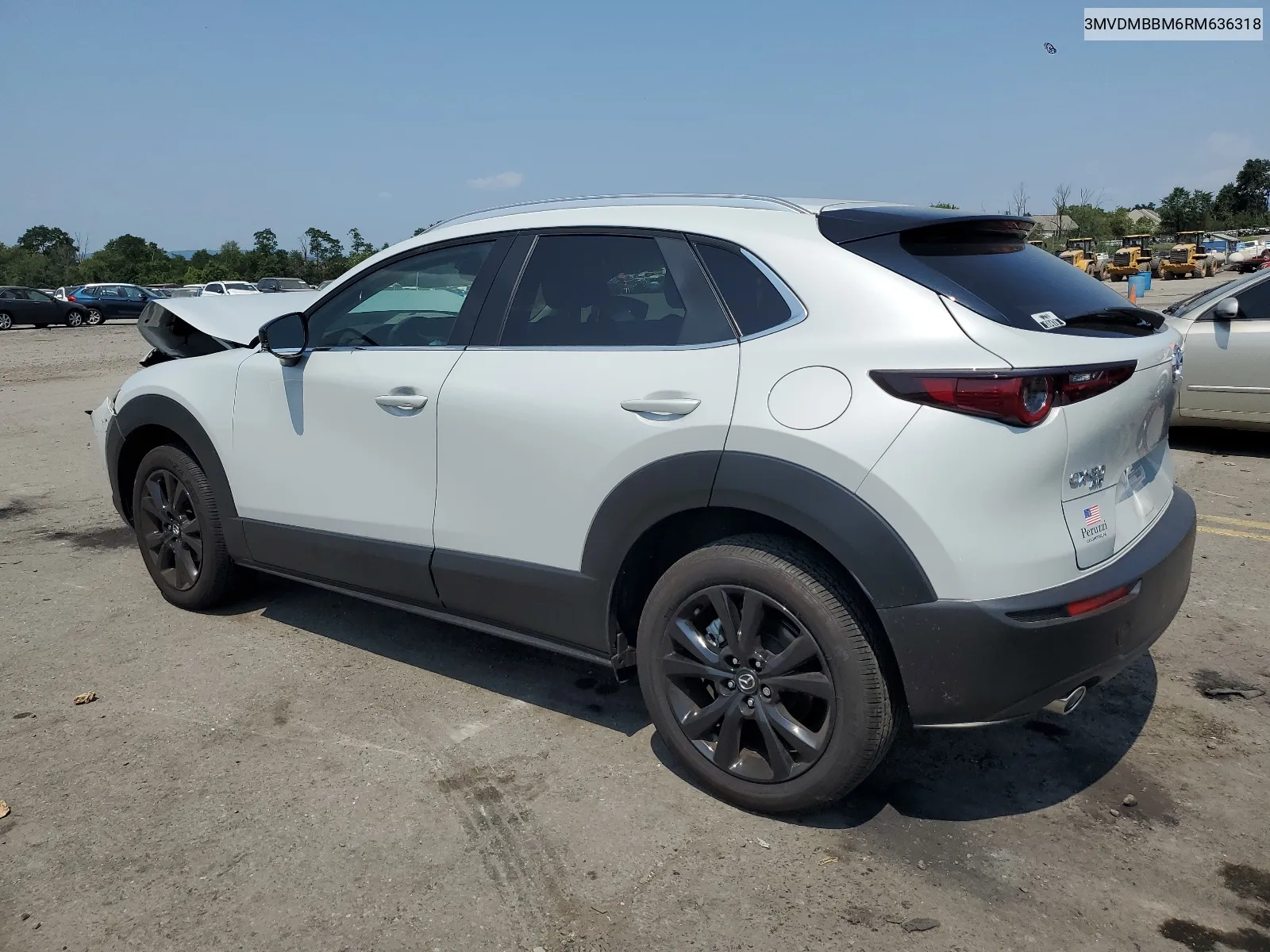 2024 Mazda Cx-30 Select VIN: 3MVDMBBM6RM636318 Lot: 65668104