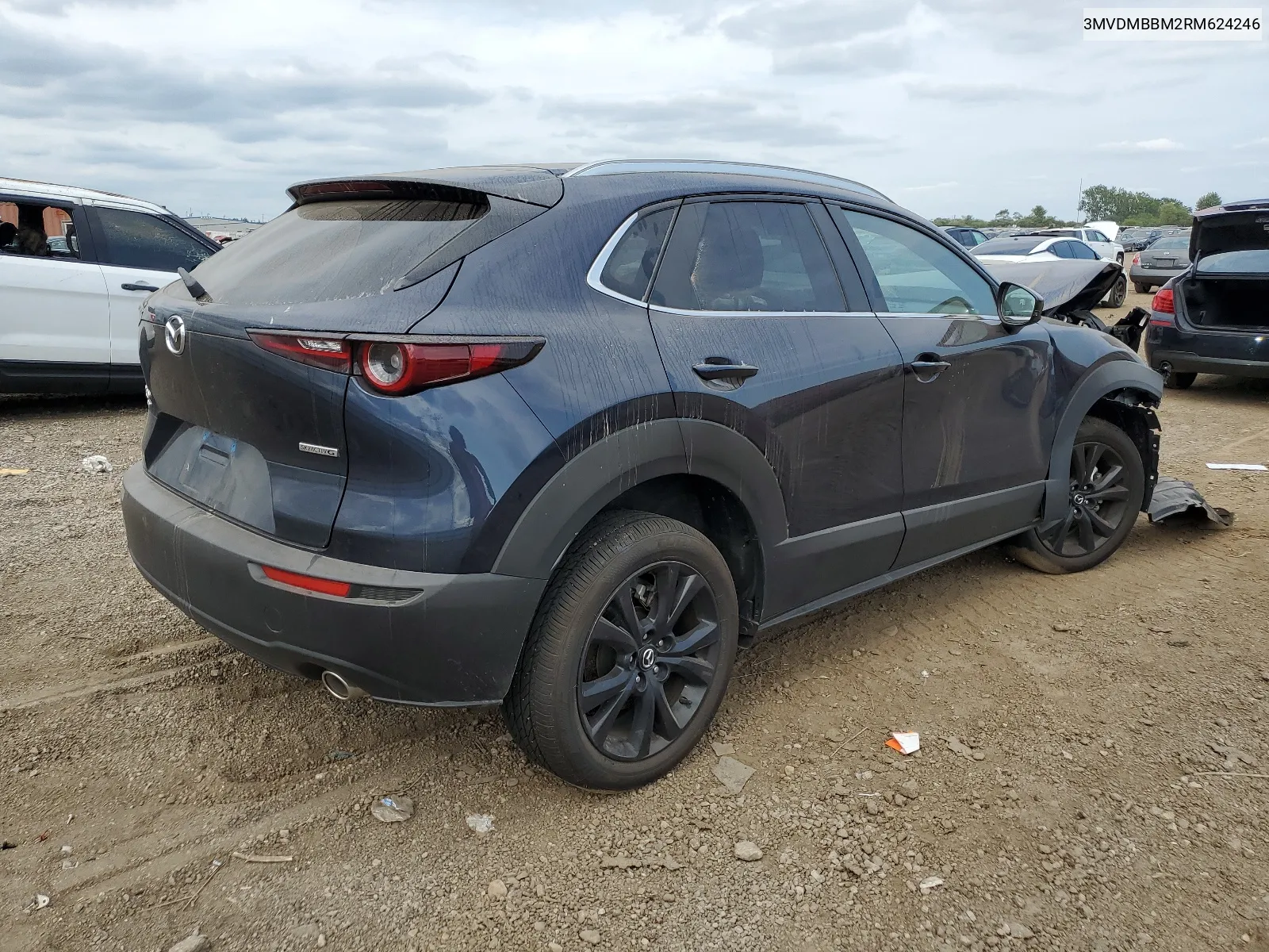 3MVDMBBM2RM624246 2024 Mazda Cx-30 Select