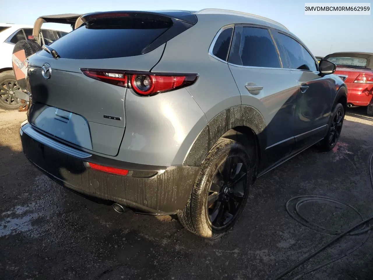 2024 Mazda Cx-30 Preferred VIN: 3MVDMBCM0RM662959 Lot: 66341964