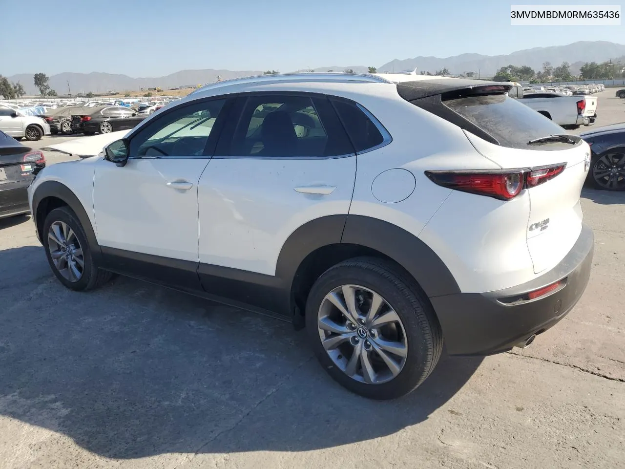 2024 Mazda Cx-30 Premium VIN: 3MVDMBDM0RM635436 Lot: 66939254