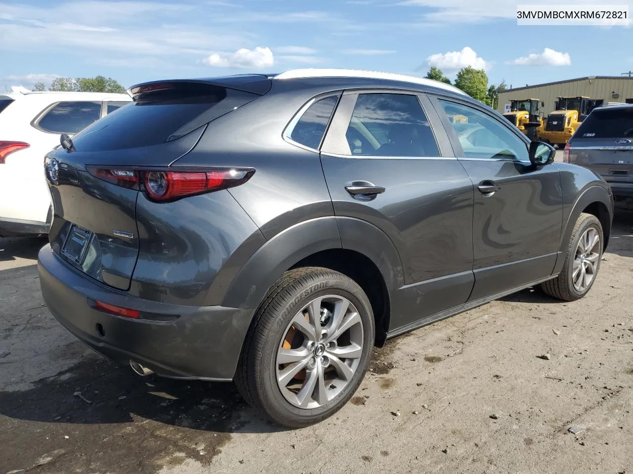 2024 Mazda Cx-30 Preferred VIN: 3MVDMBCMXRM672821 Lot: 67278004