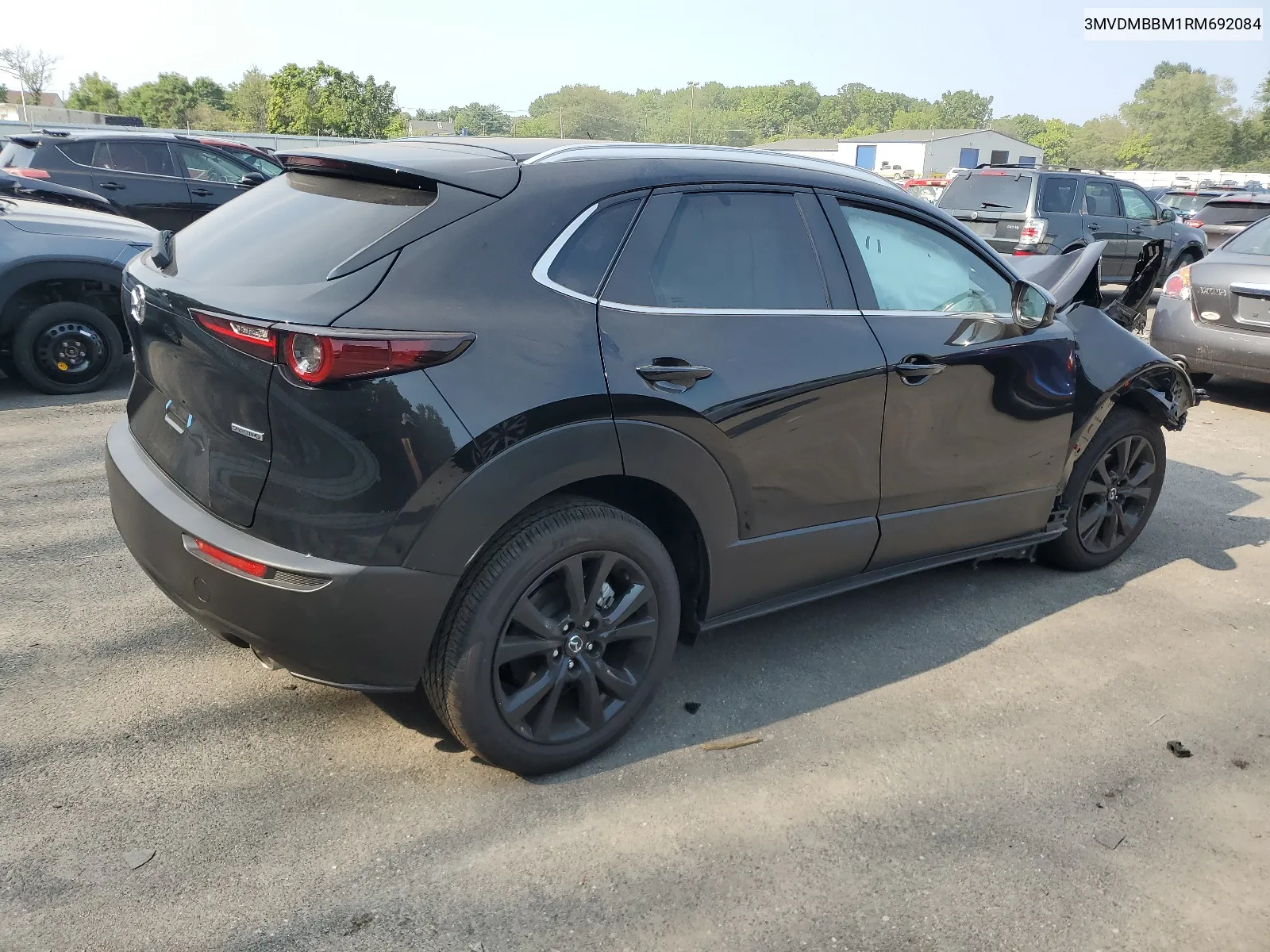 2024 Mazda Cx-30 Select VIN: 3MVDMBBM1RM692084 Lot: 67471804