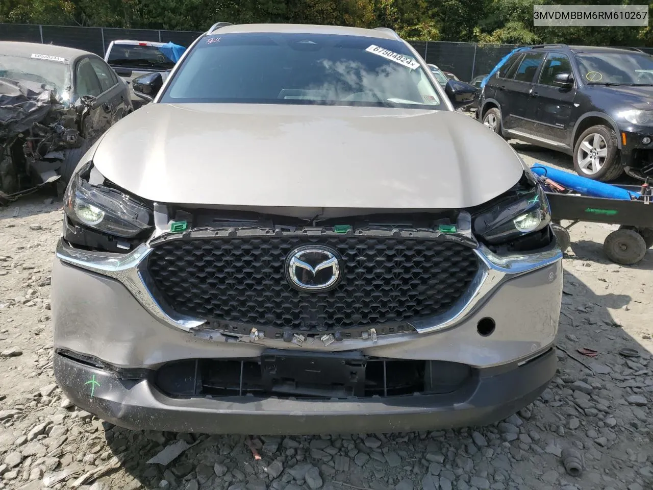 2024 Mazda Cx-30 Select VIN: 3MVDMBBM6RM610267 Lot: 67504824