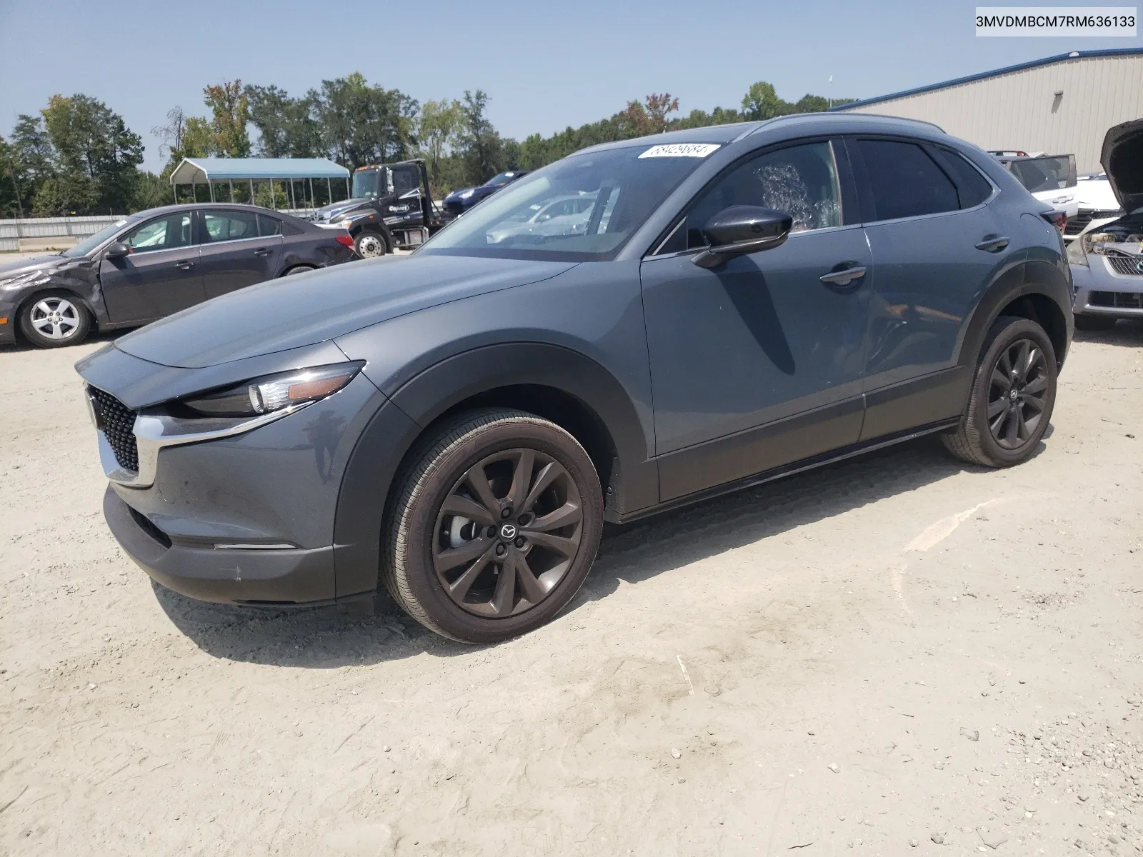 2024 Mazda Cx-30 Preferred VIN: 3MVDMBCM7RM636133 Lot: 68429684