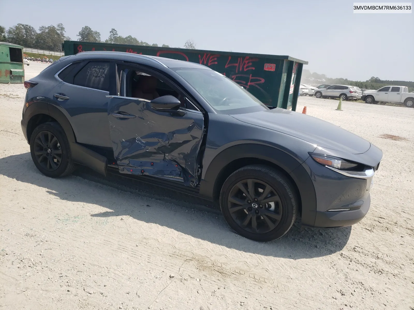 2024 Mazda Cx-30 Preferred VIN: 3MVDMBCM7RM636133 Lot: 68429684