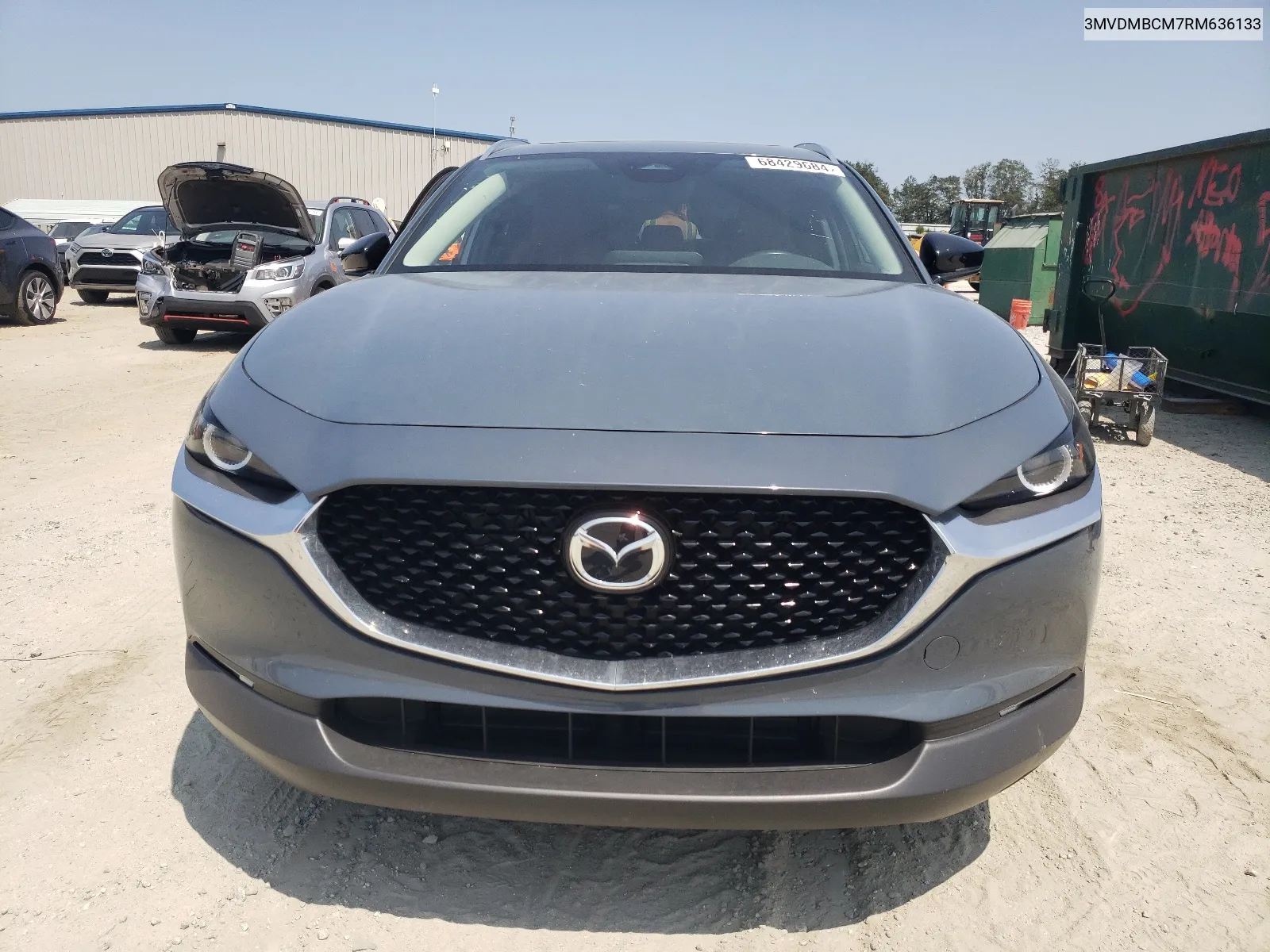 3MVDMBCM7RM636133 2024 Mazda Cx-30 Preferred