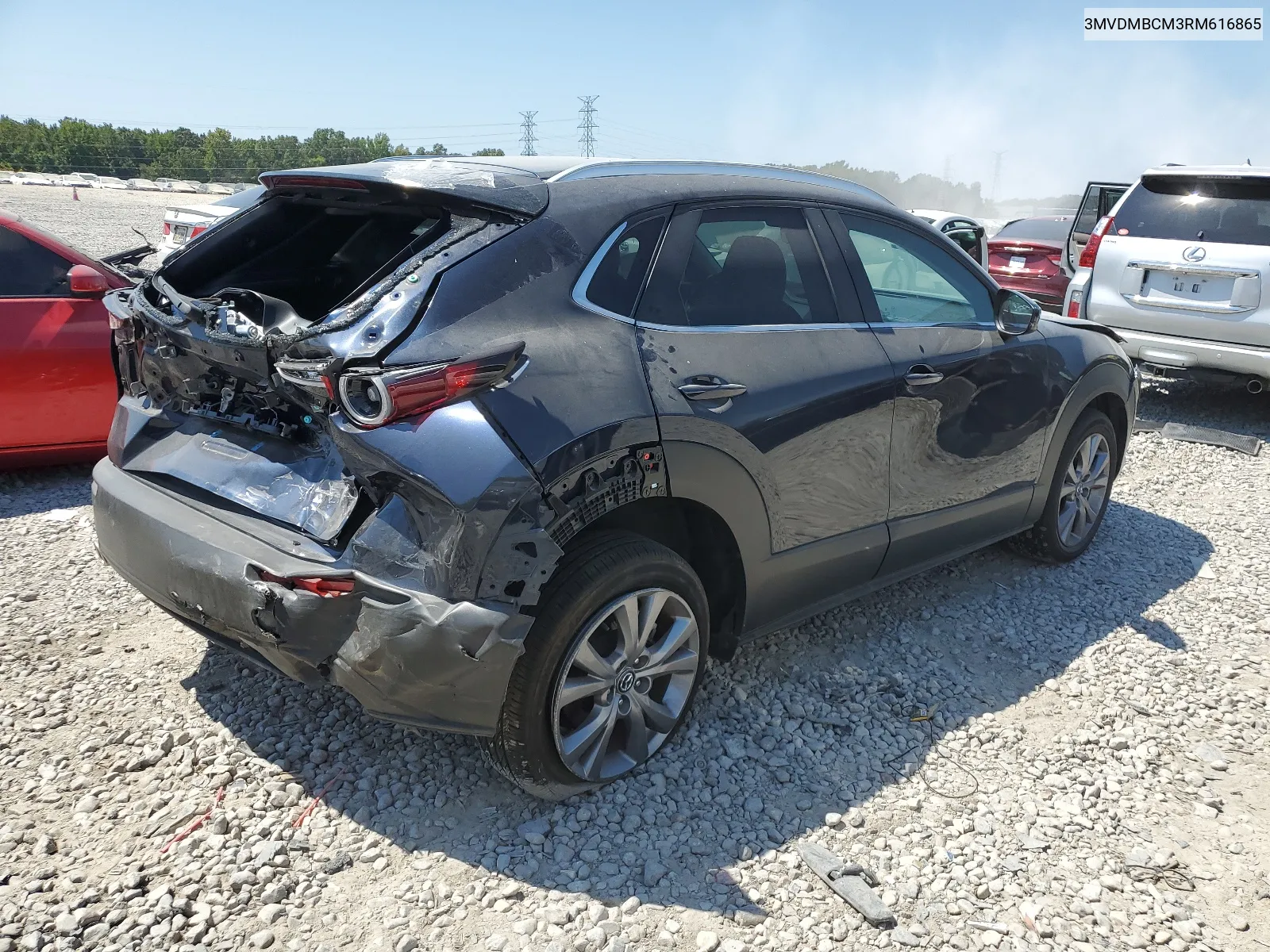 3MVDMBCM3RM616865 2024 Mazda Cx-30 Preferred