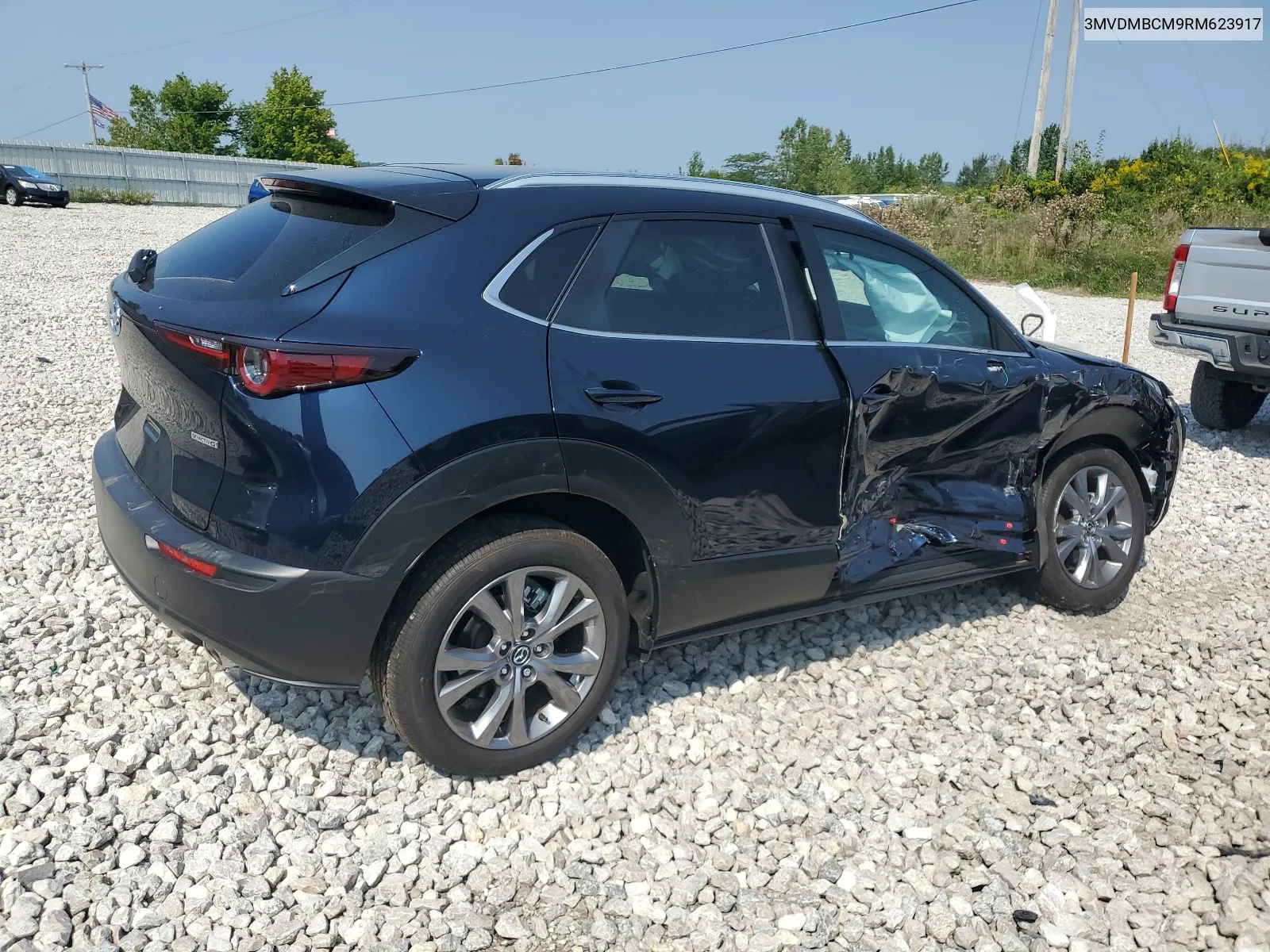 2024 Mazda Cx-30 Preferred VIN: 3MVDMBCM9RM623917 Lot: 68679074