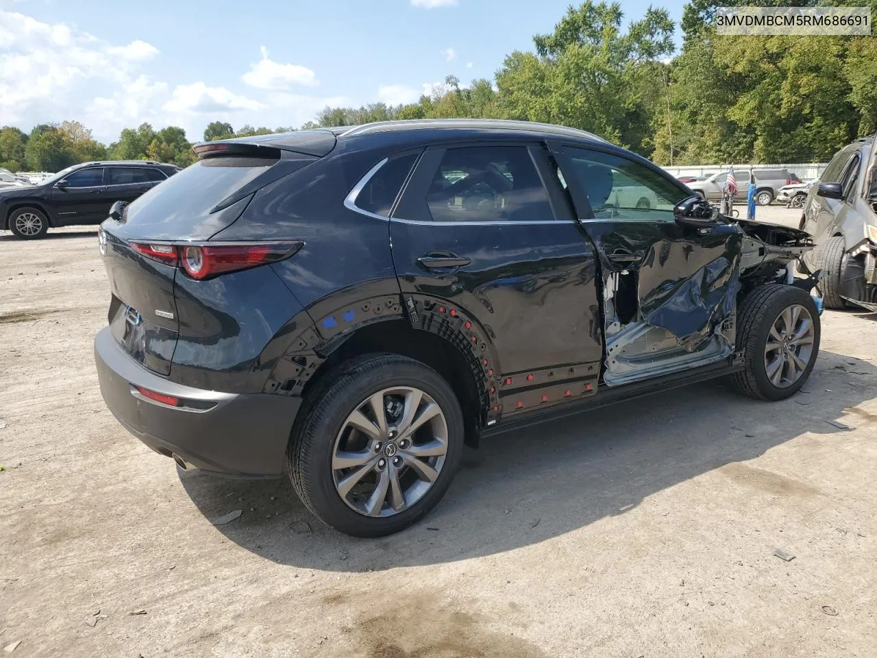 3MVDMBCM5RM686691 2024 Mazda Cx-30 Preferred