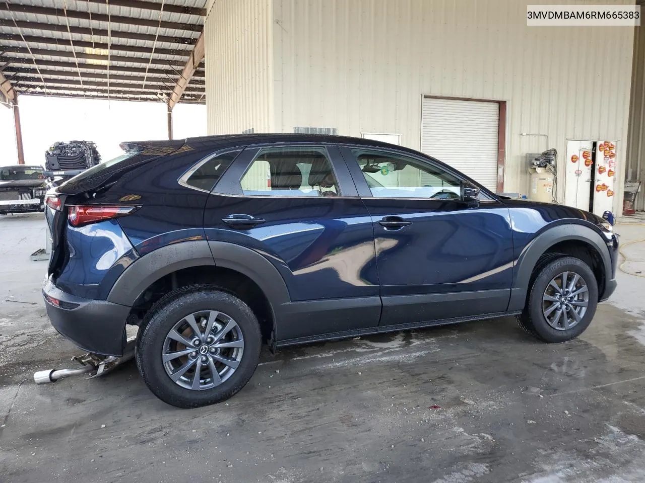 2024 Mazda Cx-30 VIN: 3MVDMBAM6RM665383 Lot: 69433804