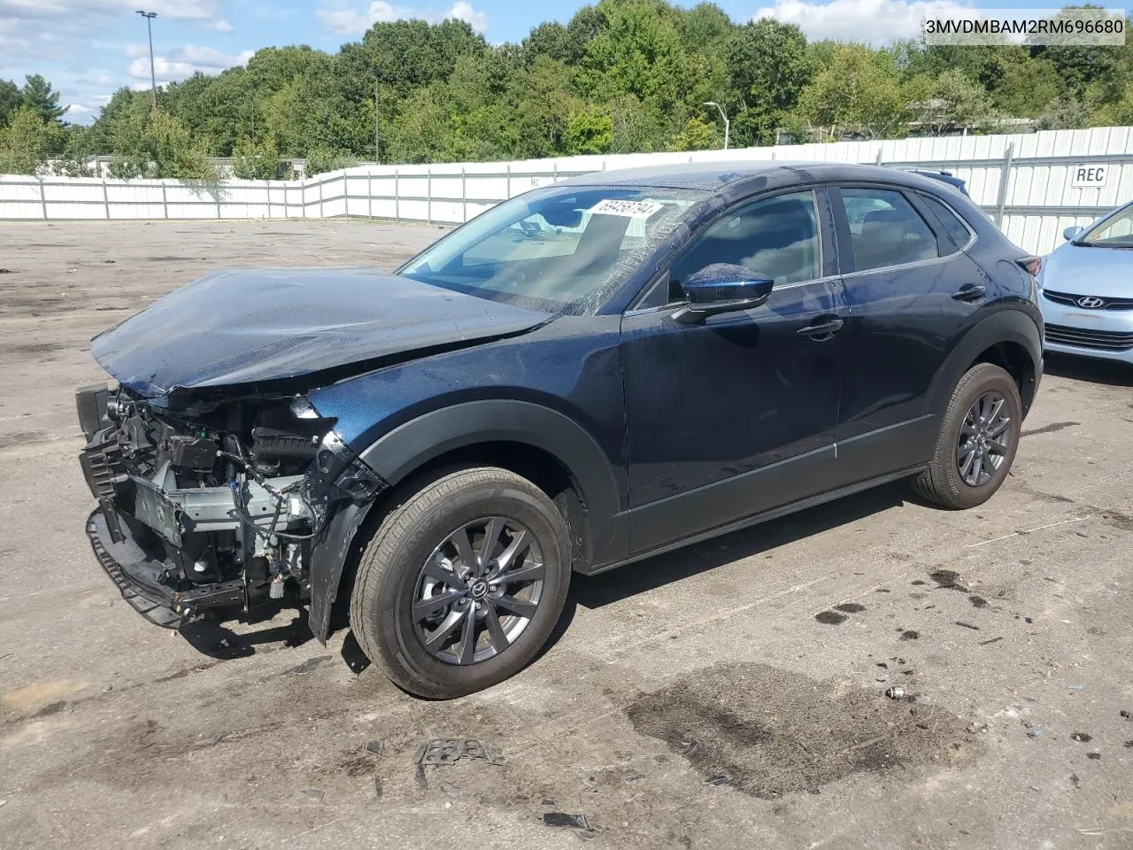 2024 Mazda Cx-30 VIN: 3MVDMBAM2RM696680 Lot: 69458794