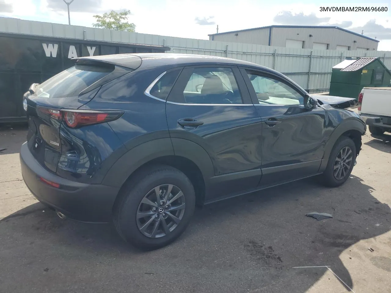 2024 Mazda Cx-30 VIN: 3MVDMBAM2RM696680 Lot: 69458794