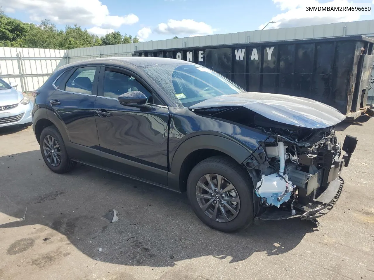 2024 Mazda Cx-30 VIN: 3MVDMBAM2RM696680 Lot: 69458794