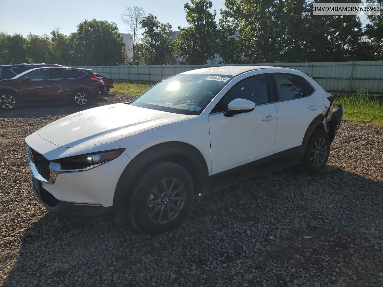 2024 Mazda Cx-30 VIN: 3MVDMBAM0RM636963 Lot: 69601074