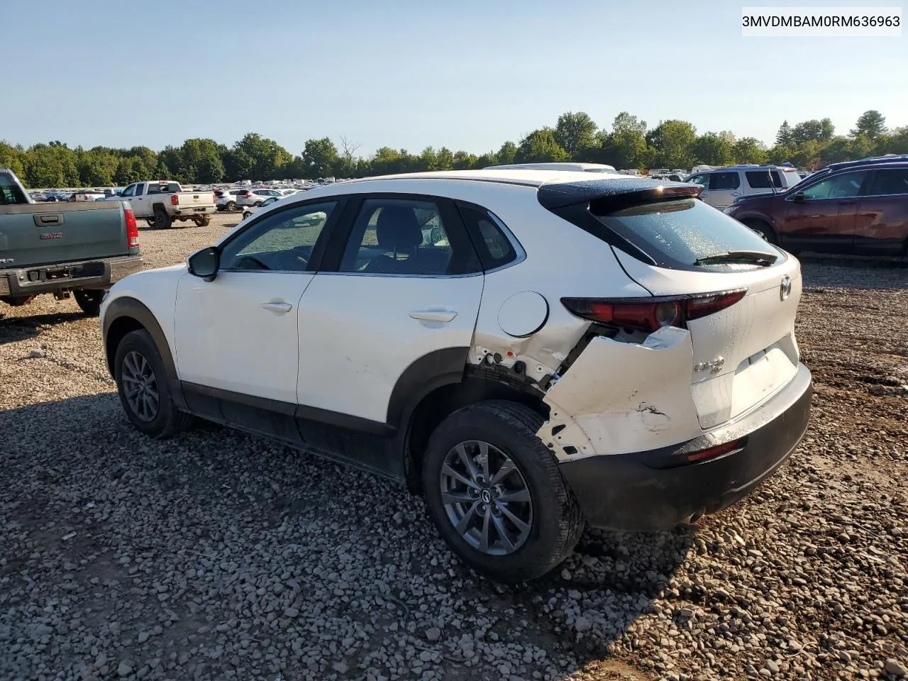 3MVDMBAM0RM636963 2024 Mazda Cx-30