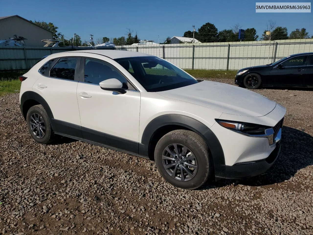 3MVDMBAM0RM636963 2024 Mazda Cx-30