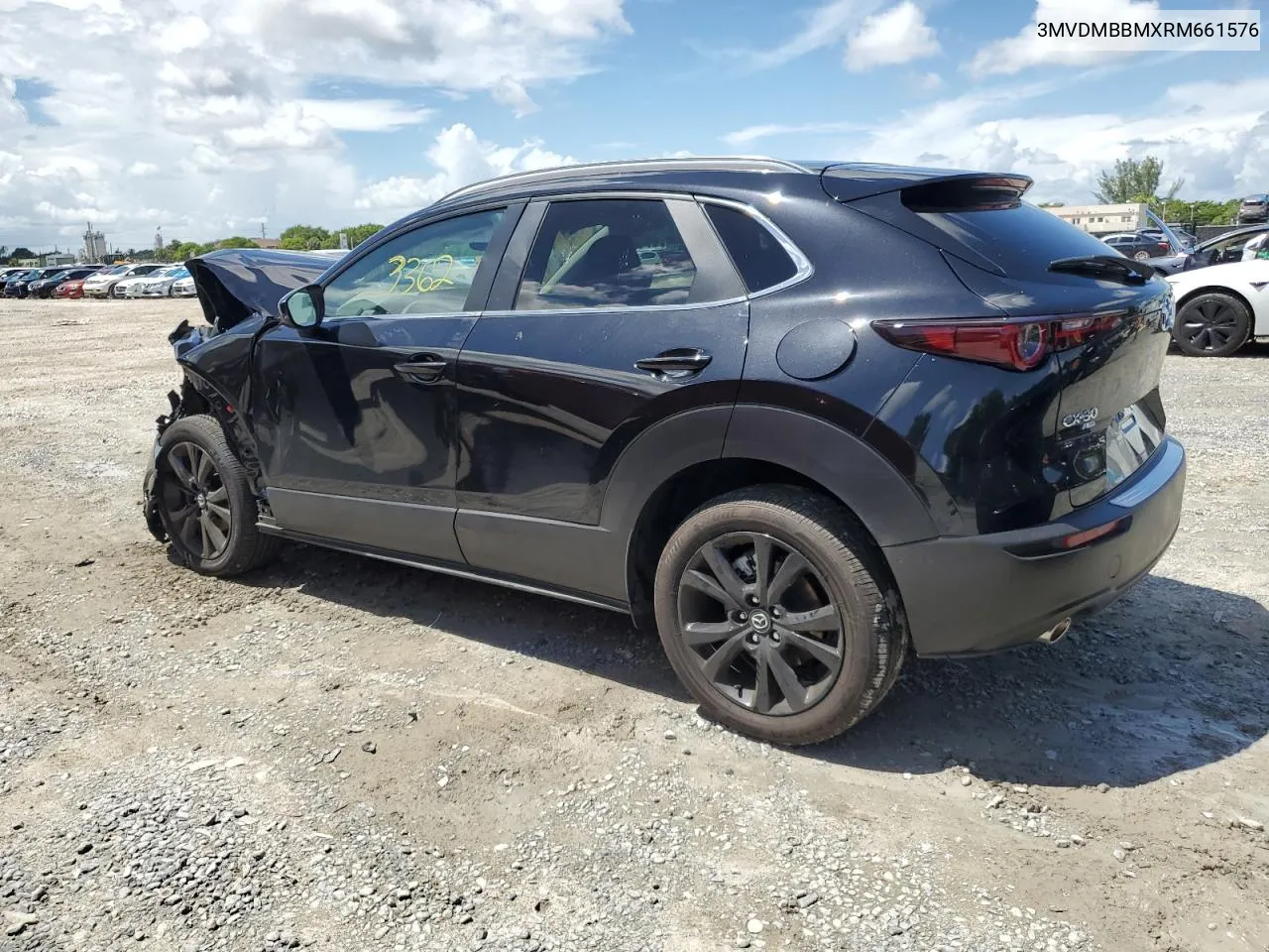 2024 Mazda Cx-30 Select VIN: 3MVDMBBMXRM661576 Lot: 69664804