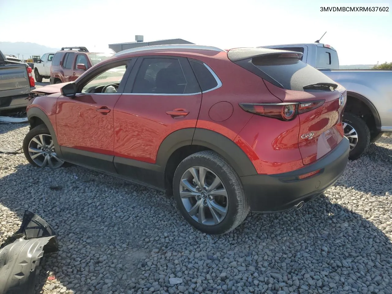 2024 Mazda Cx-30 Preferred VIN: 3MVDMBCMXRM637602 Lot: 69685524